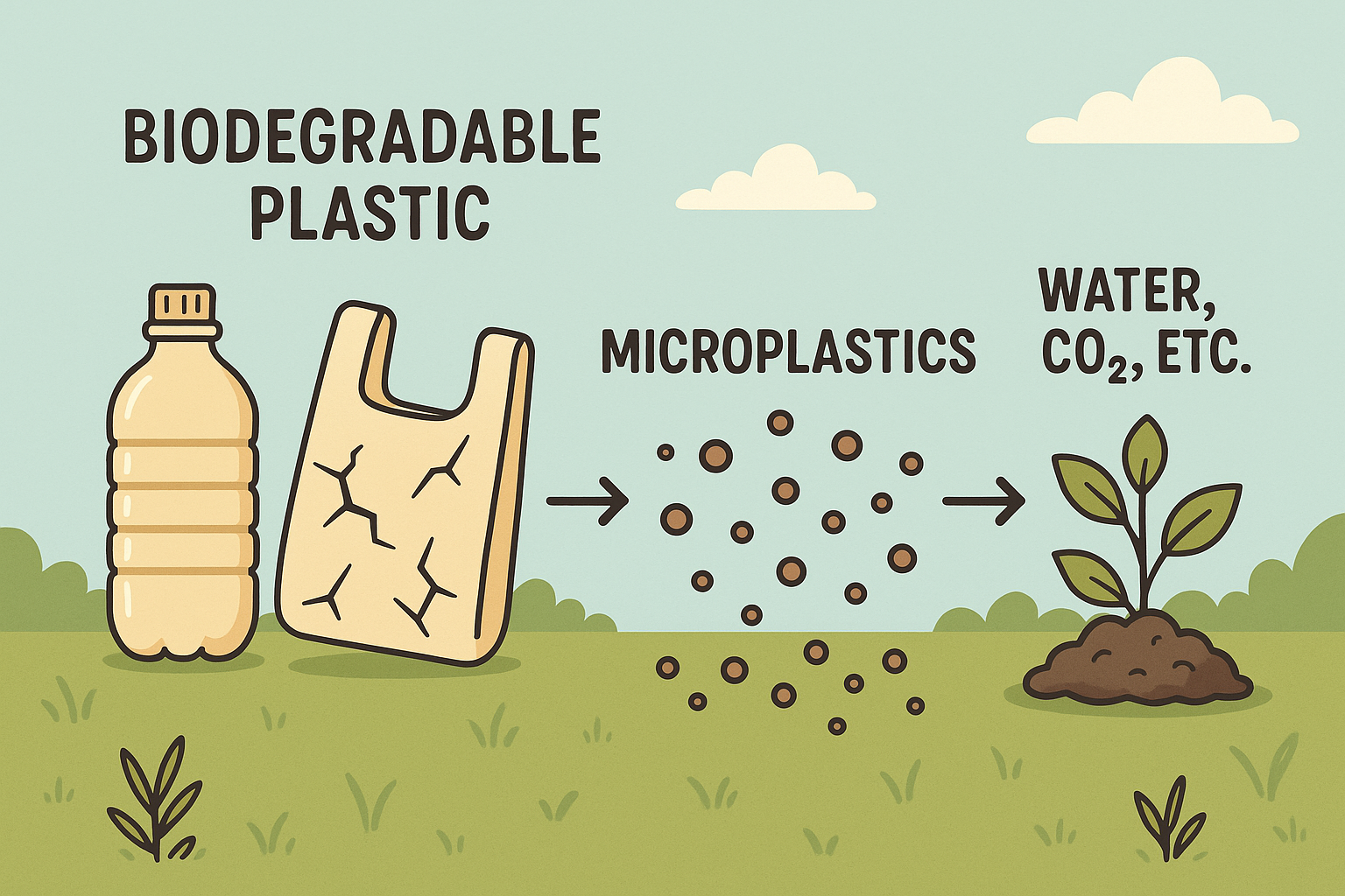 Plastic government regulations eco friendly packaging